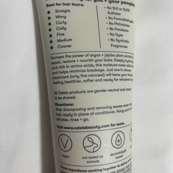 Odele Moisture Mask for All Hair Types - Picture 3 of 4